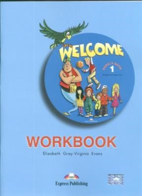 Papel WELCOME 1 WORKBOOK