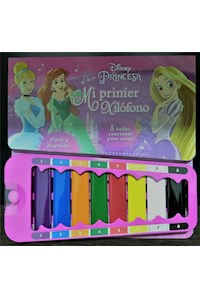 Papel Disney Princesas - Mi Primer Xilófono