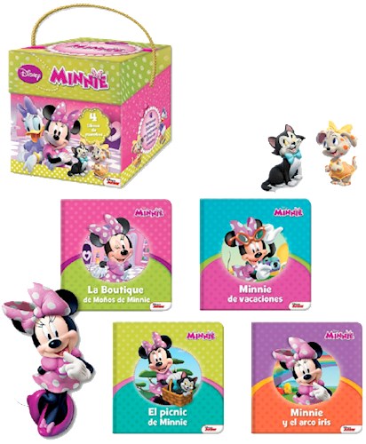 Papel MI PRIMER MINI COFRE (MINNIE) (INCLUYE 4 CUENTOS) (EN CAJA)