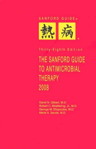 Papel The Sanford Guide To Antimicrobial Therapy