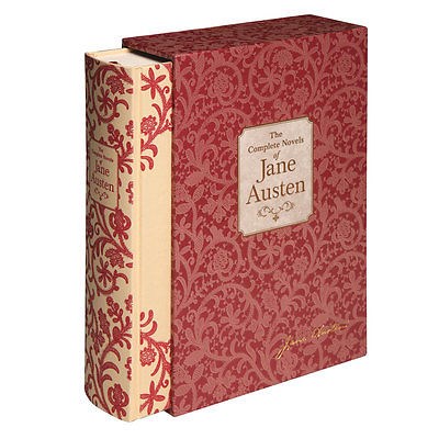 Papel The Complete Novels Of Jane Austen (Knickerbocker Clothbound Slipcase)