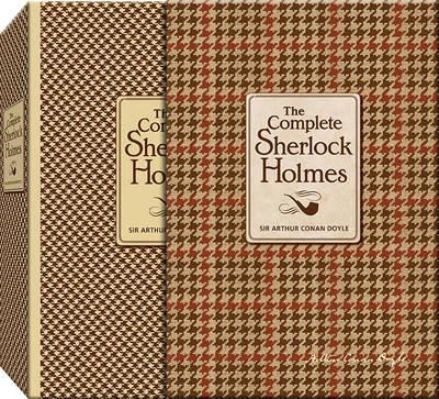 Papel The Complete Sherlock Holmes (Knickerbocker Clothbound Slipcase)