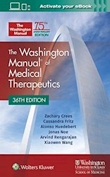 Papel The Washington Manual Of Medical Therapeutics Paperback