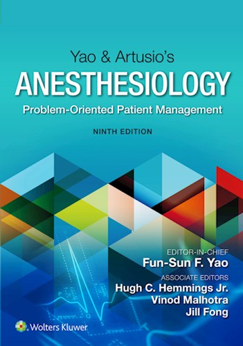  Yao   Artusio’S Anesthesiology