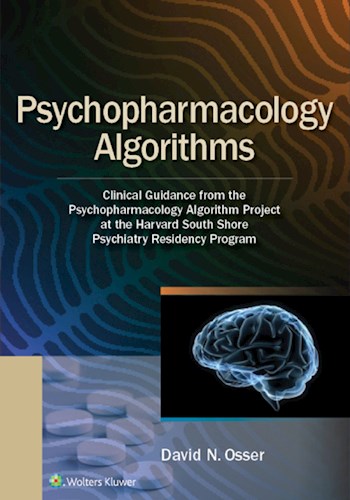  Psychopharmacology Algorithms (Ebook)