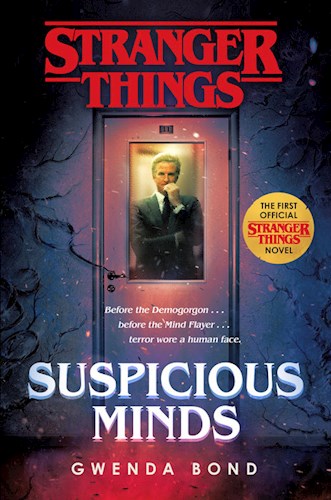 Papel Stranger Things: Suspicious Minds