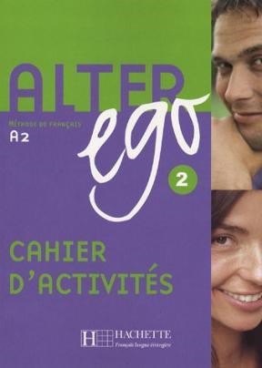 Papel ALTER EGO 2 CAHIER D'ACTIVITES (A2)