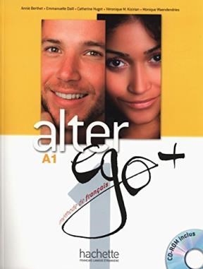 Papel ALTER EGO + 1 METHODE DE FRANCAIS (A1) (C/CD)