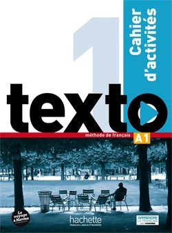 Papel TEXTO 1 METHODE DE FRANCAIS (A1) CAHIER D'ACTIVITES (CON CD)