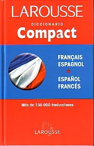 Papel Diccionario Compact Español Frances Larousse