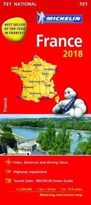 Papel France 2018 National Map