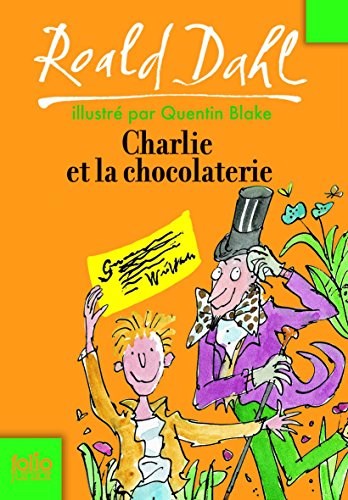 Papel Charlie Et La Chocolate (Folio Junior)