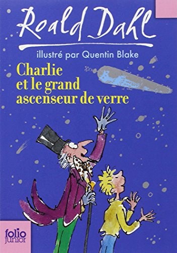 Papel Charlie Et Le Grand Ascenseur De Verre (Folio Junior)