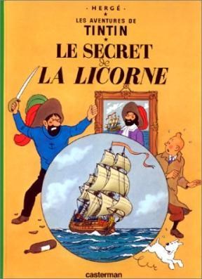 Papel SECRET DE LA LICORNE (EN FRANCES)