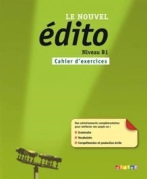 Papel Edito B1 Cahier D' Exercices