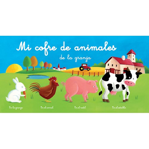 Papel MI COFRE DE ANIMALES DE LA GRANJA