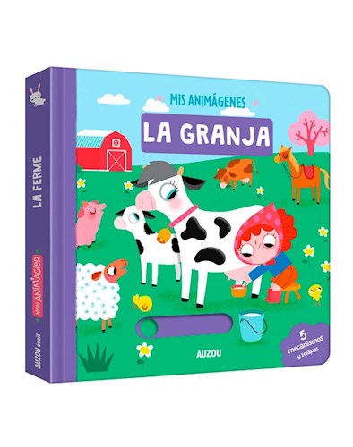 Papel GRANJA (COLECCION MIS ANIMAGENES) (5 MECANISMOS Y SOLAPAS) (CARTONE)