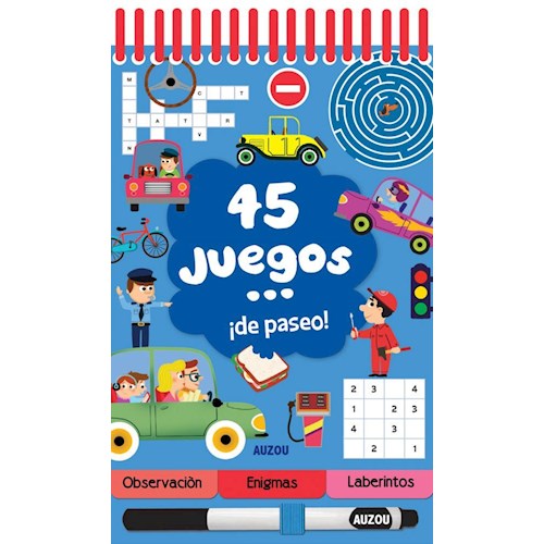 Papel 45 JUEGOS DE PASEO