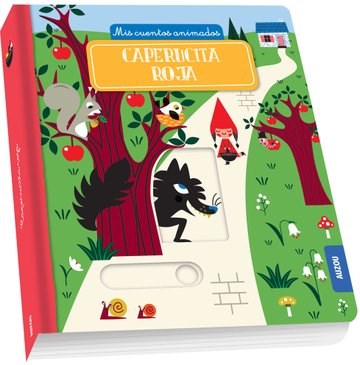 Papel Caperucita Roja - Mis Cuentos Animados