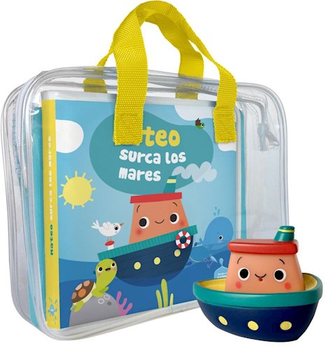 Papel MATEO SURCA LOS MARES (INCLUYE JUGUETE DE REGALO) (+6 MESES) (LIBRO BAÑO)