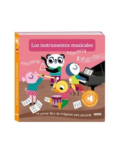 Papel Imagenes Para Escuchar - Los Instrumentos Musicales