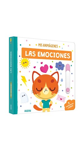 Papel EMOCIONES (COLECCION MIS ANIMAGENES) (5 MECANISMOS Y SOLAPAS) (CARTONE)