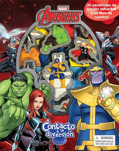 Libro Avengers : Contacto A La Diversion