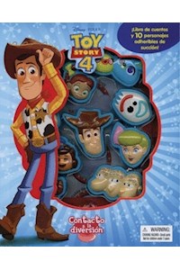Papel Toy Story 4 - Contacto A La Diversión