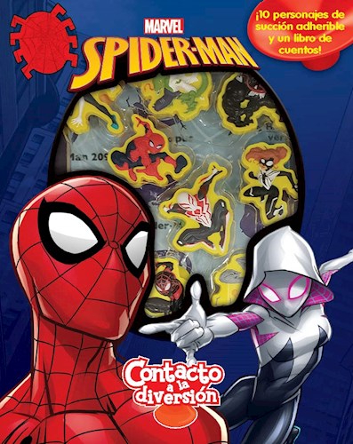 Libro Spiderman : Contacto A La Diversion