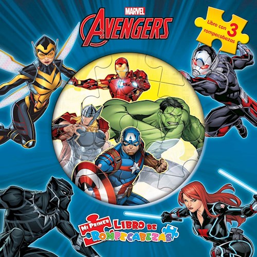 Libro Avengers : Mi Primer Libro De Rompecabezas