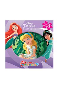 Papel Disney Princesas. Comienzos - Mi Primer Libro De Rompecabezas