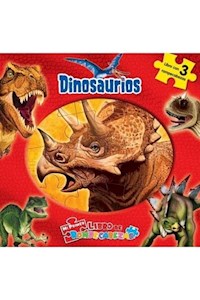 Papel Dinosaurios Mi Primer Libro De Rompecabezas