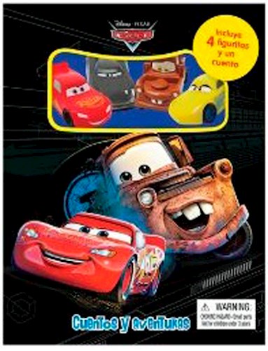 Papel DISNEY PIXAR CARS (CUENTOS Y AVENTURAS) (INCLUYE 4 FIGURAS Y UN CUENTO) (+3) (CAJA)