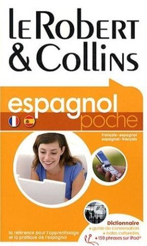 Papel Le Robert & Collins Espagnol Poche