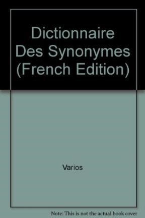 Papel DICTIONNAIRE DES SYNONYMES