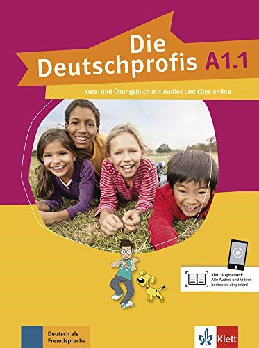 Papel DIE DEUTSCHPROFIS A1.1 KURS UND UBUNGSBUCH MIT AUDIOS UND CLIPS ONLINE