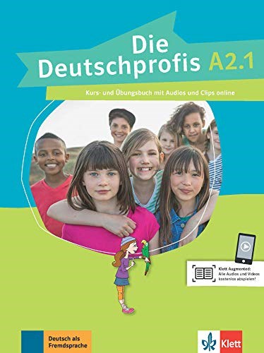Papel DIE DEUTSCHPROFIS A2.1 KURS UND UBUNGSBUCH MIT AUDIOS UND CLIPS ONLINE
