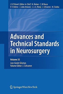 Papel Advances and technical standards in neurosurgery: low-grade gliomas vol.35