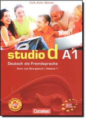 Papel Studio D A1 Teilband 1 Kurs- Und Übungsbuch