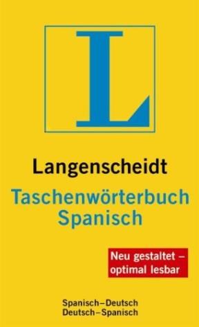 Papel Langenscheidt Taschenworterbuch Spanisch