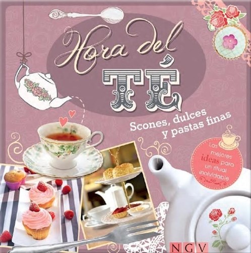 Papel HORA DEL TE SCONES DULCES Y PASTAS FINAS (CARTONE)