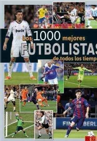 Papel 1000 MEJORES FUTBOLISTAS DE TODOS LOS TIEMPOS (CARTONE)