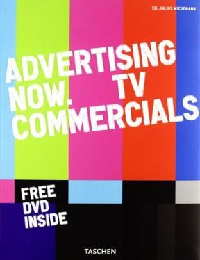 Papel ADVENTISING NOW. TV COMMERCIALS. FREE DVD INSIDE