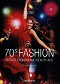 Papel 70S FASHION VINTAGE FASHION AND BEAUTY ADS