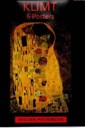 Papel GUSTAV KLIMT (6 POSTERS) (POSTERBOOK)