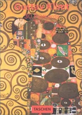 Papel Gustav Klimt 30 Postcards