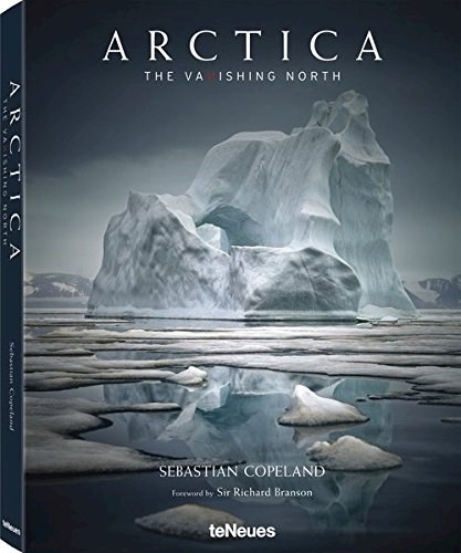 Papel ARCTICA THE VANISHING NORTH (INGLES / ALEMAN) (CARTONE)