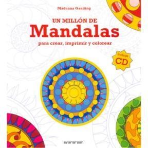 Papel UN MILLON DE MANDALAS PARA CREAR IMPRIMIR Y COLOREAR