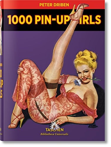 Papel 1000 PIN-UP GIRLS