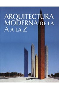 Papel Arquitectura Moderna De La A A La Z 2 Tomos